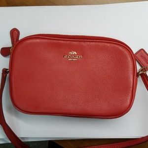 Coach Sadie crossbody clutch